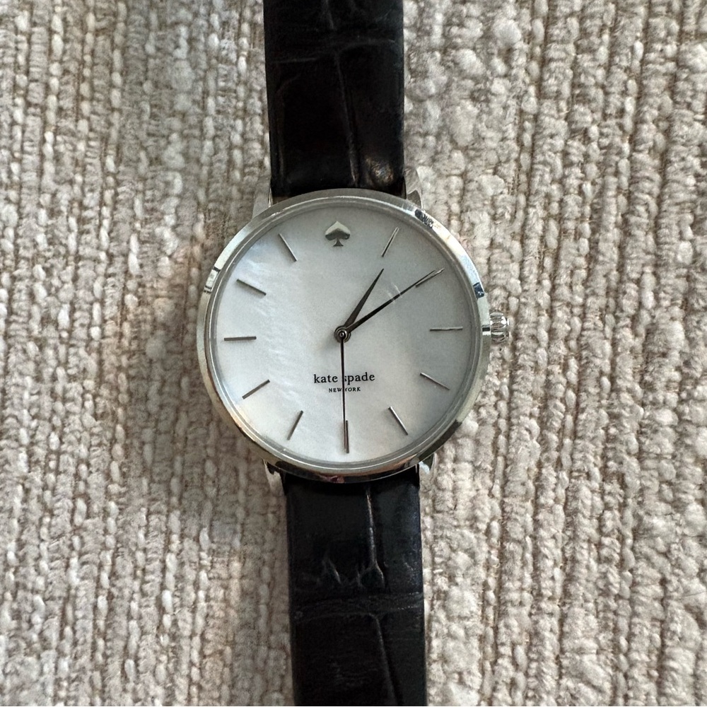 Kate Spade Leather Watch